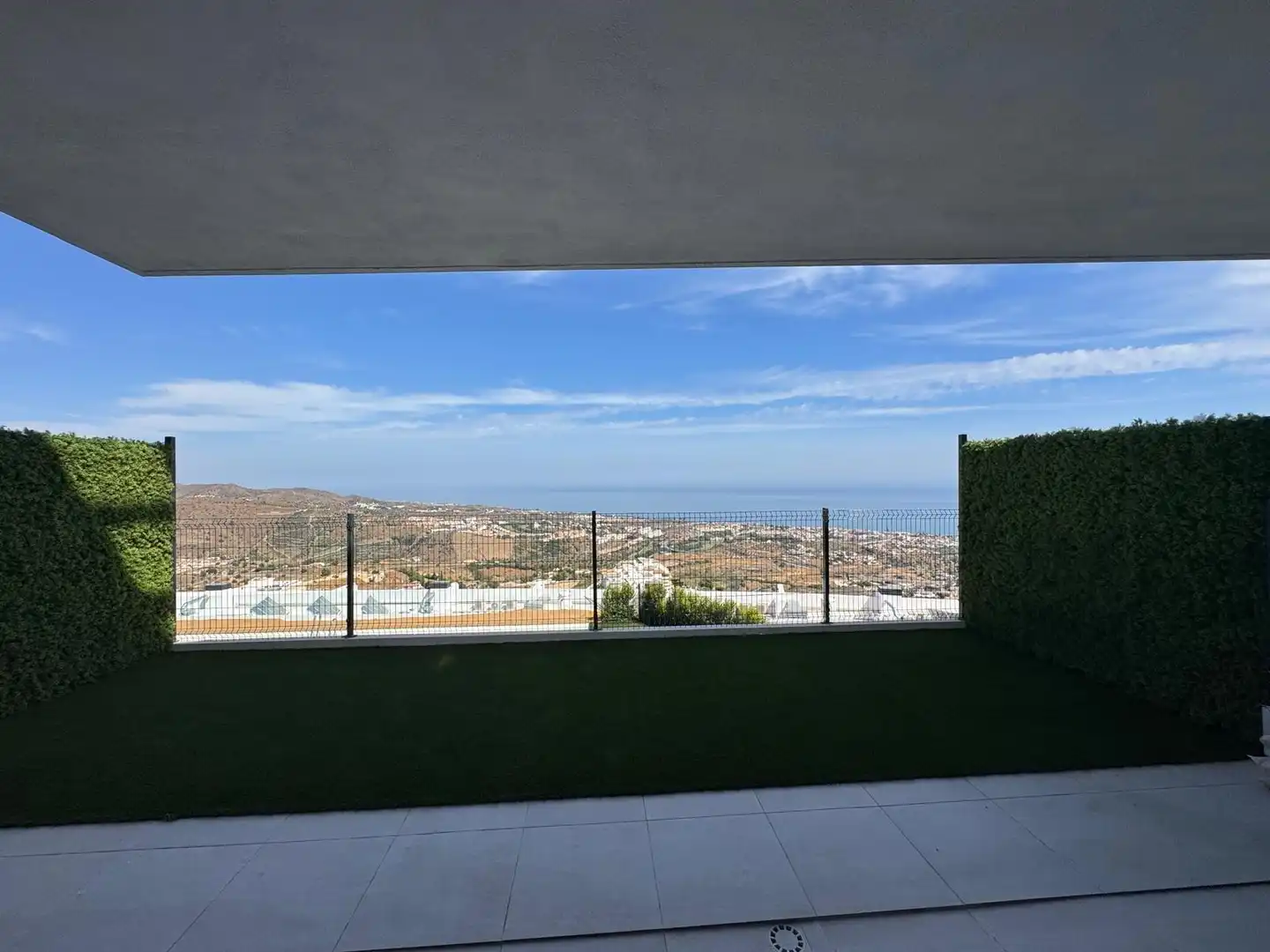 Terrasse von Erdgeschoss zum Verkauf in Rincón de la Victoria mit Klimaanlage, Heizung und Terrasse