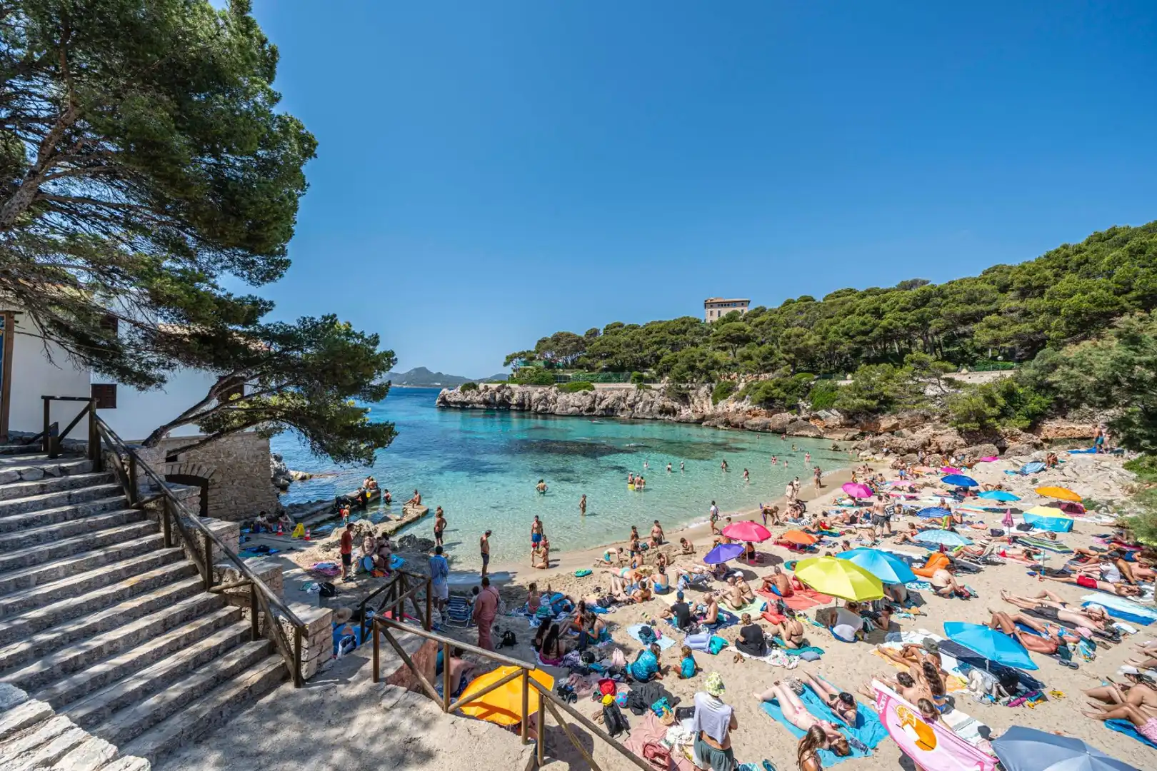 Exterior view of Land for sale in Capdepera