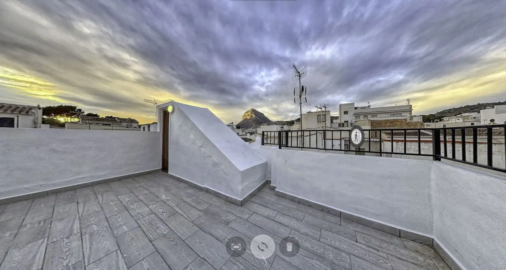 Terrace of Houses for sale in Jávea / Xàbia  with Air Conditioner, Heating and Terrace