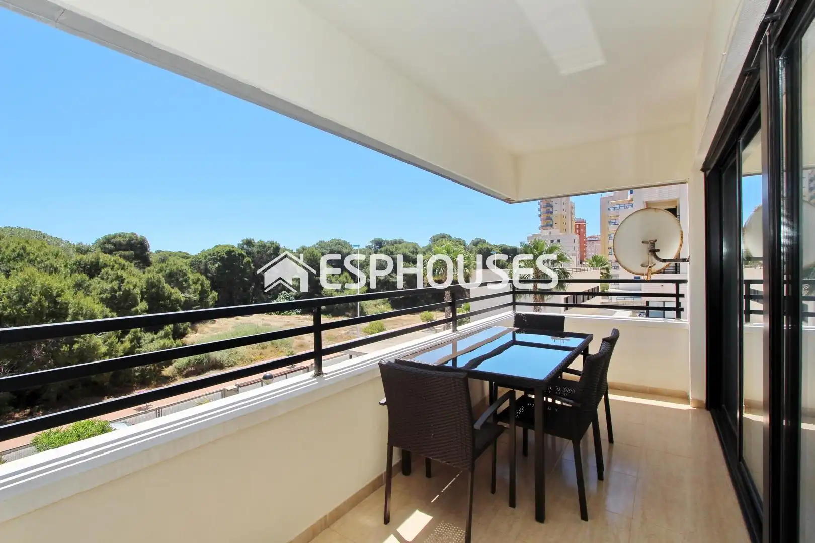 Terraza de Apartamento en venta en Guardamar del Segura con Aire acondicionado, Calefacción y Terraza