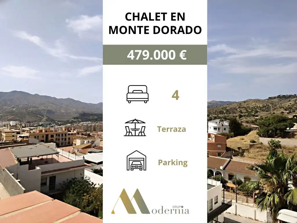Parking de Casa adosada en venta en Málaga con Aire acondicionado, Terraza y Amueblado