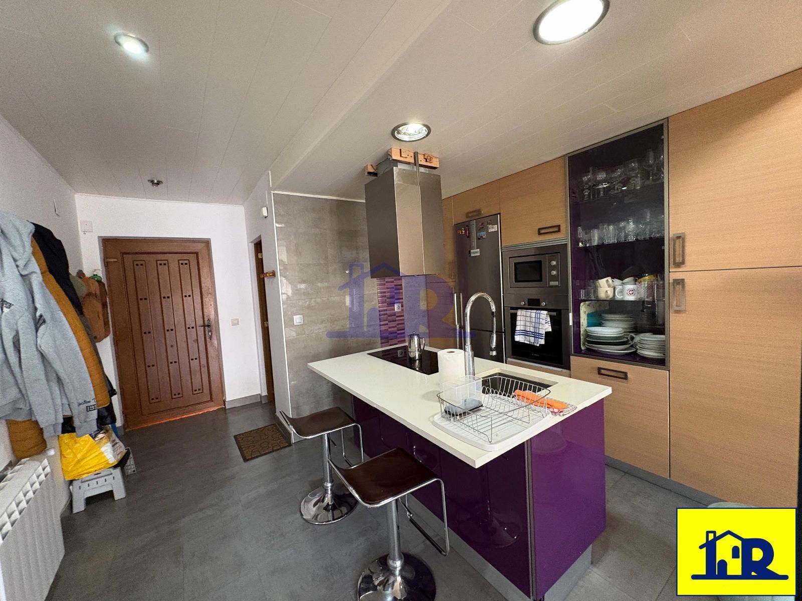 Cocina de Casa o chalet en venta en Cuenca Capital con Aire acondicionado, Calefacción y Jardín privado