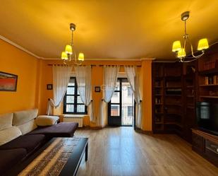 Living room of Flat for sale in León Capital   with Heating, Terrace and Storage room