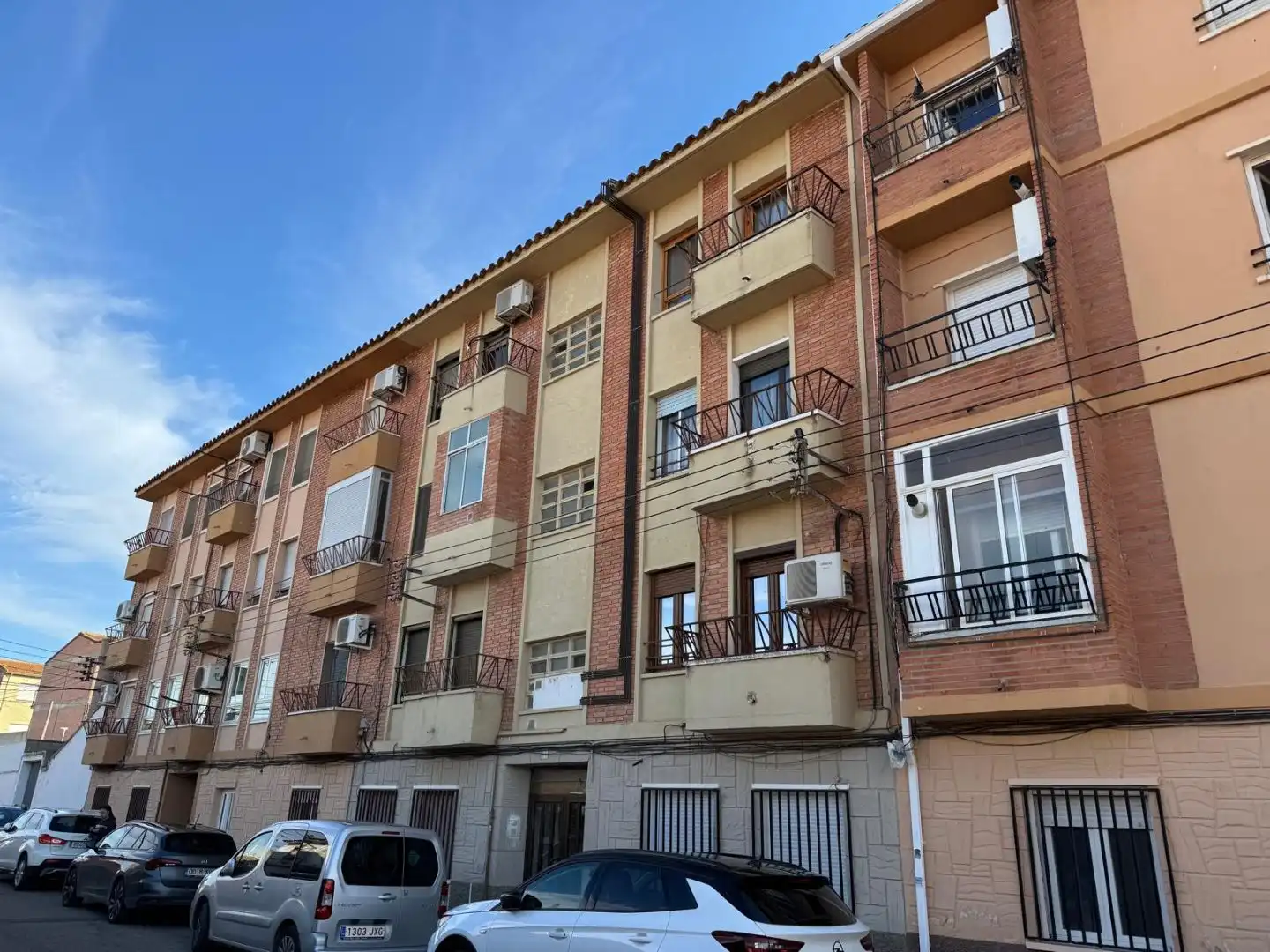 Exterior view of Flat for rent in El Burgo de Ebro, Zaragoza