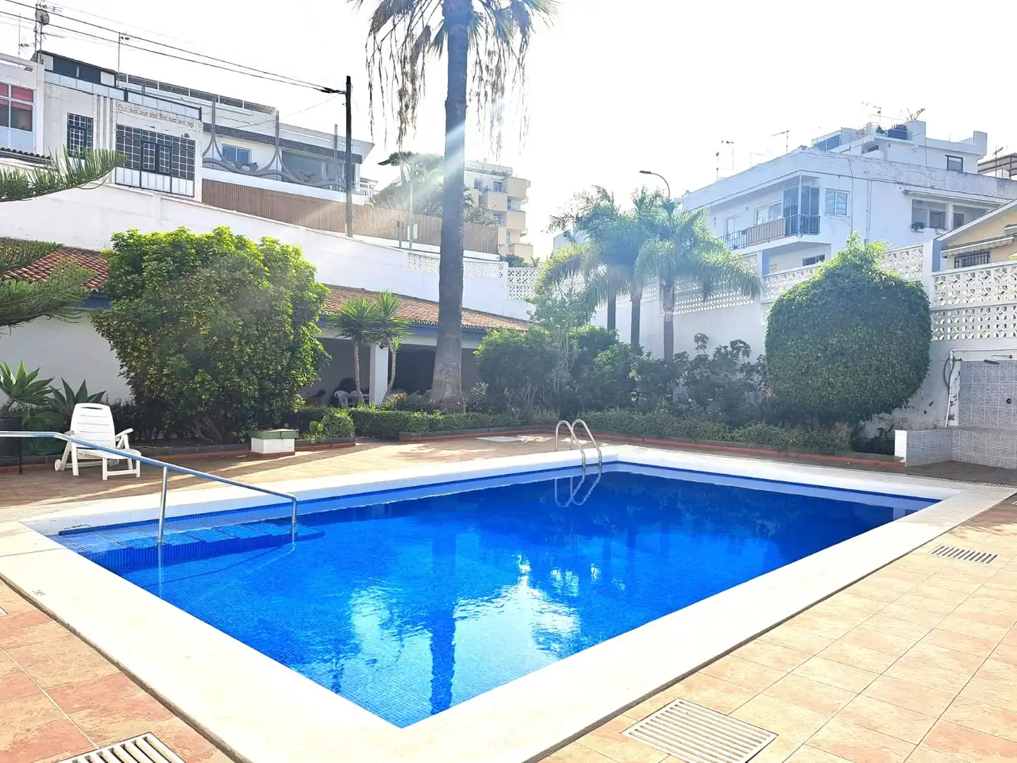 Swimming pool of Apartments for rent in Puerto de la Cruz  with Swimming Pool, Furnished and Balcony