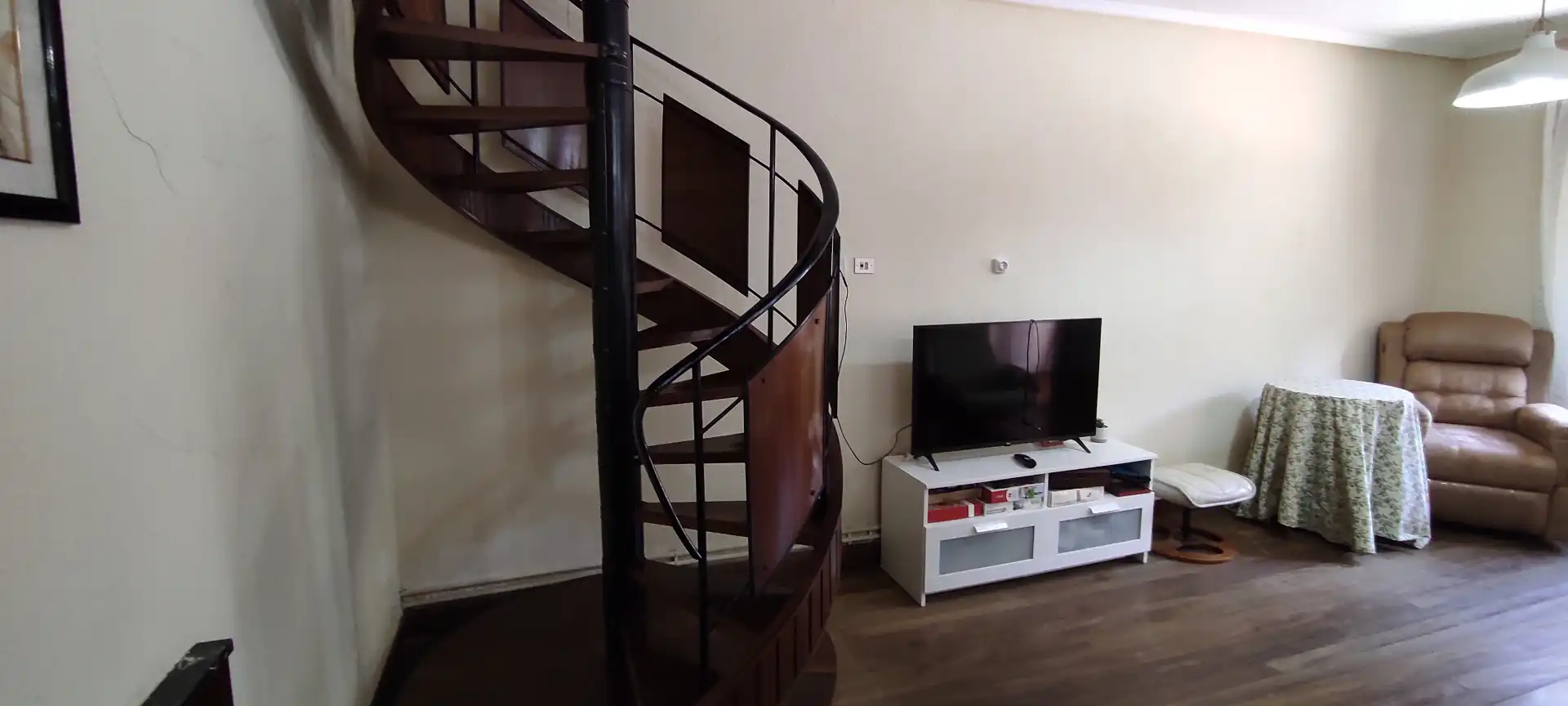 Living room of Houses for sale in Valle de Trápaga-Trapagaran  with Heating, Terrace and Storage room