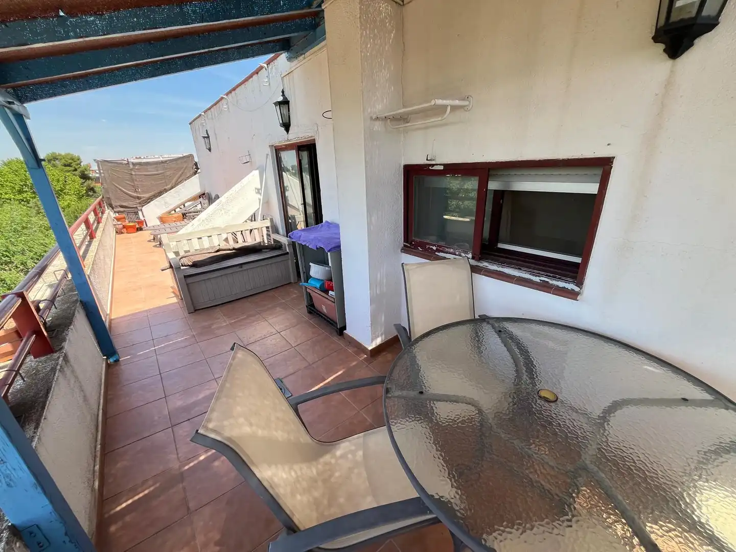 Terraza de Dúplex en venta en Pinto con Aire acondicionado, Calefacción y Parquet
