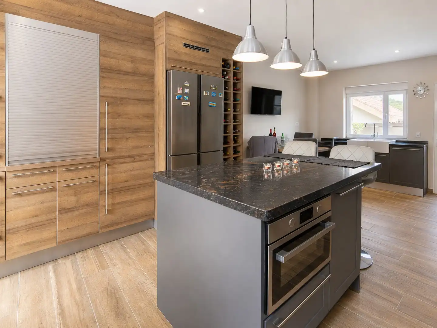 Cocina de Finca rústica en venta en Bufali con Terraza, Trastero y Balcón