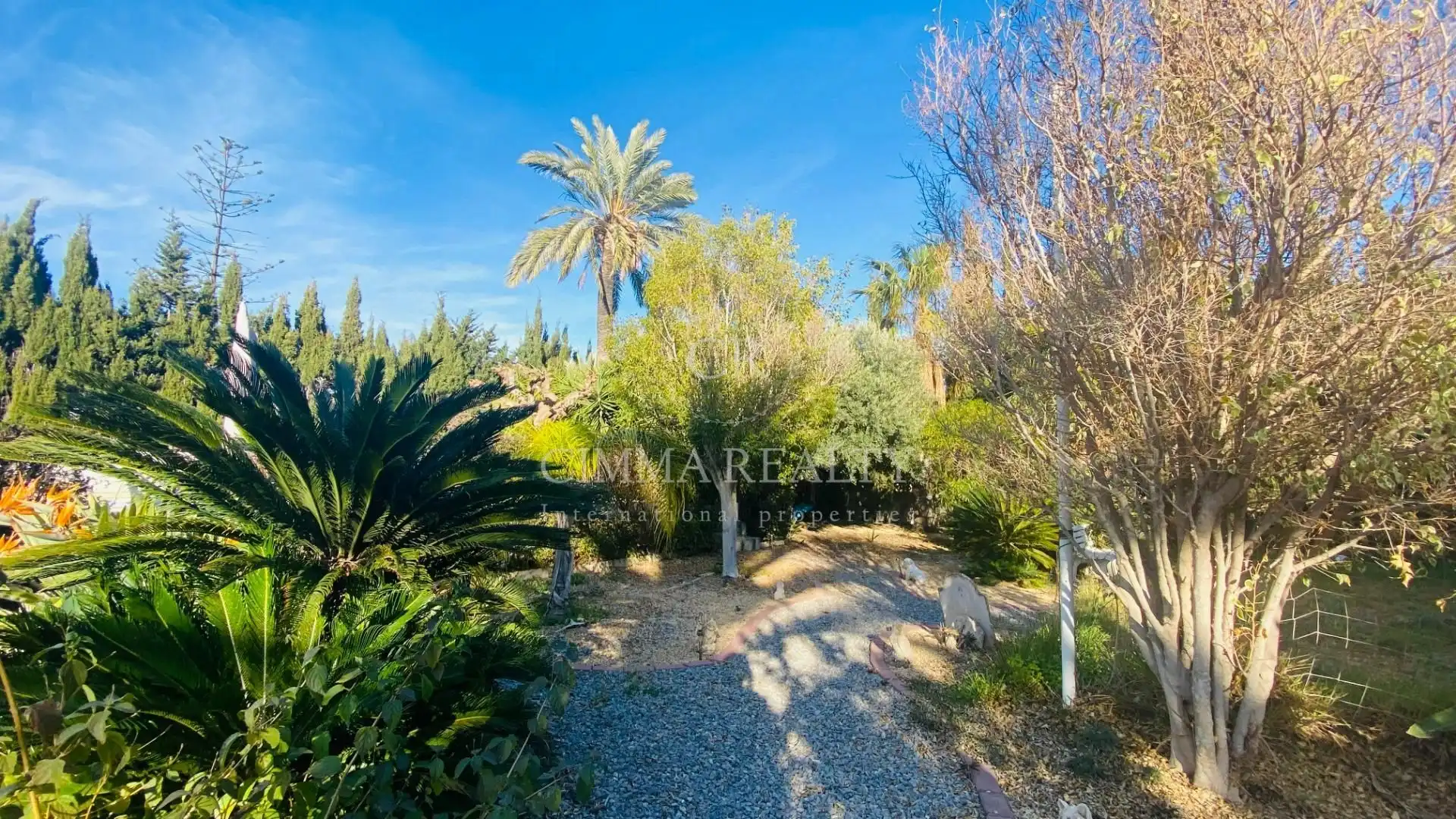 Garden of Houses for sale in L'Alfàs del Pi  with Air Conditioner, Heating and Private garden