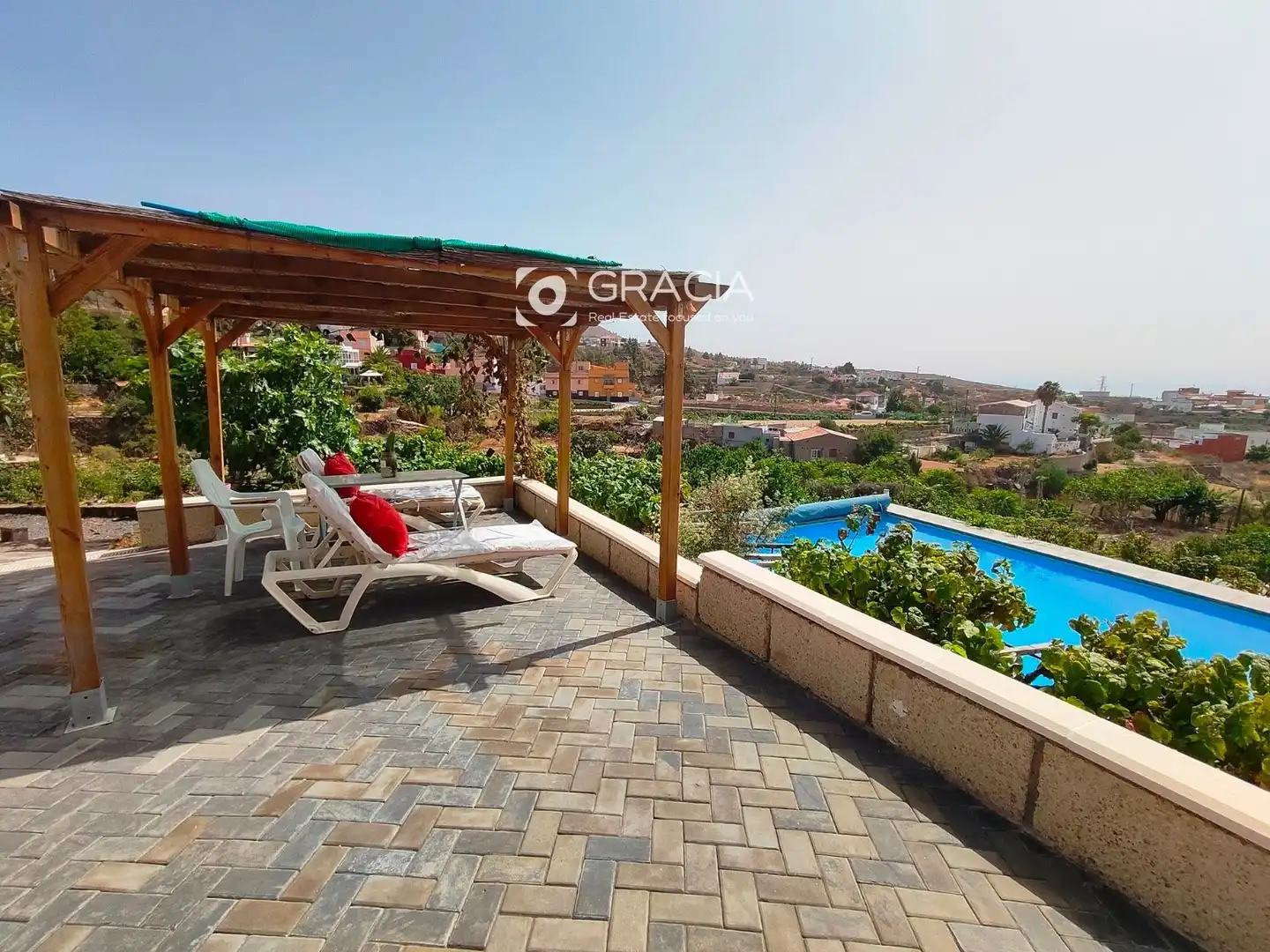 Terrace of Houses for sale in Granadilla de Abona  with Terrace