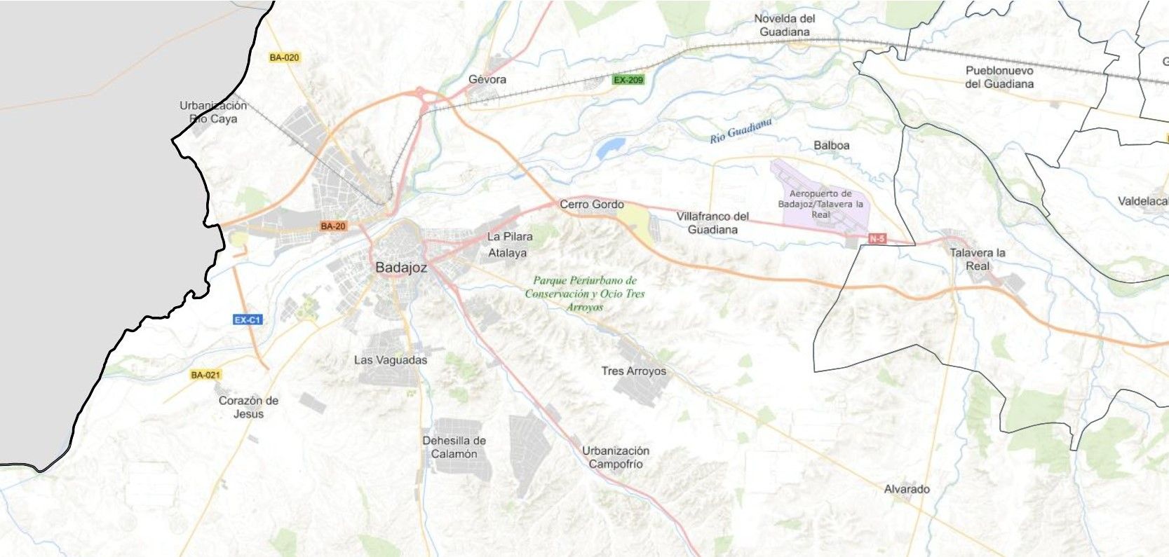 Industrial buildings for sale in Badajoz Capital