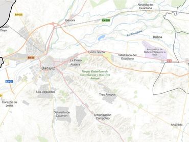 Nau industrial en venda a Paraje Cortijo de la Encomienda
