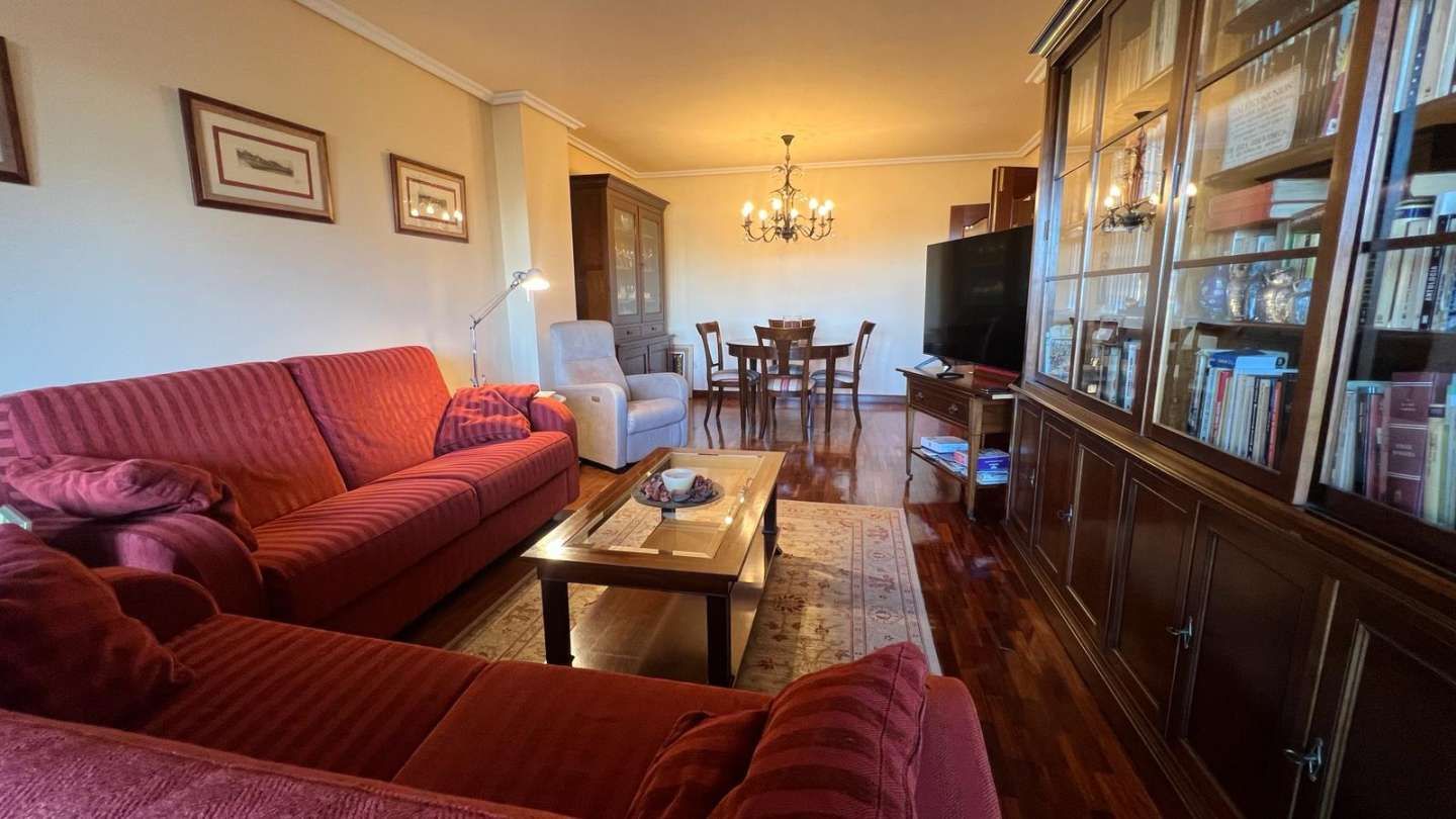 Living room of Flat for sale in Vitoria - Gasteiz  with Heating, Terrace and Storage room