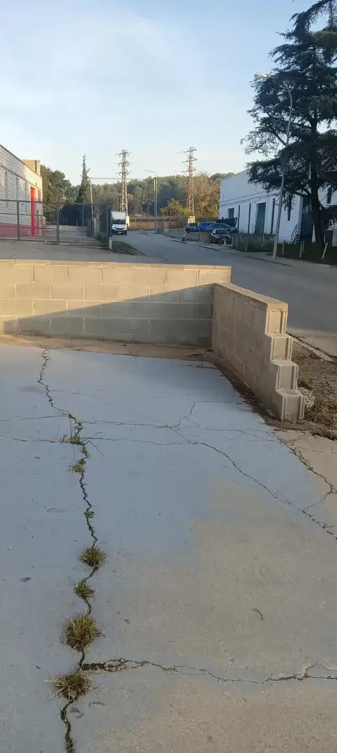 Terraza de Oficina de alquiler en Lliçà de Vall con Aire acondicionado