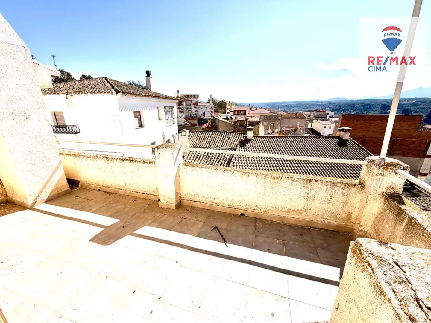 Vista exterior de Casa o chalet en venta en Cúllar con Terraza y Amueblado