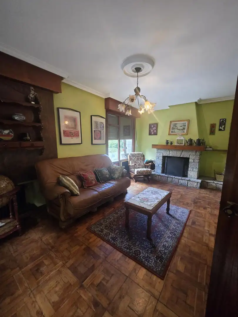 Living room of Houses for sale in Villaviciosa  with Heating, Terrace and Storage room