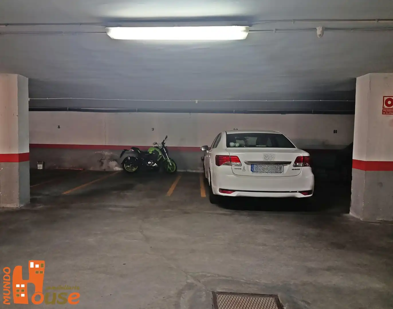 Parking of Flat for sale in Segovia  with Furnished