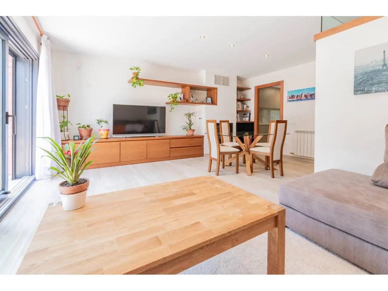 Sala de estar de Casa o chalet en venta en Vic con Calefacción y Terraza