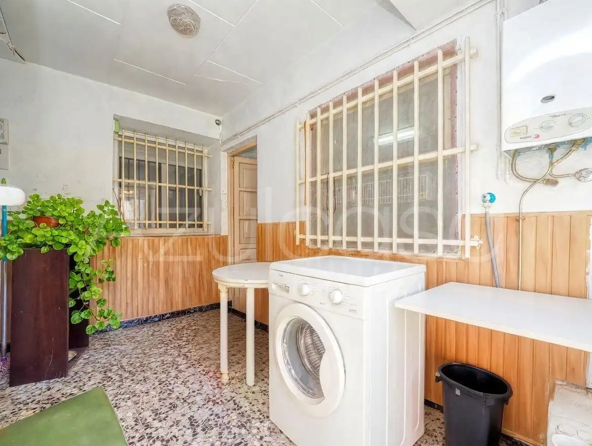 Cocina de Casa adosada en venta en Elche / Elx con Aire acondicionado y Amueblado