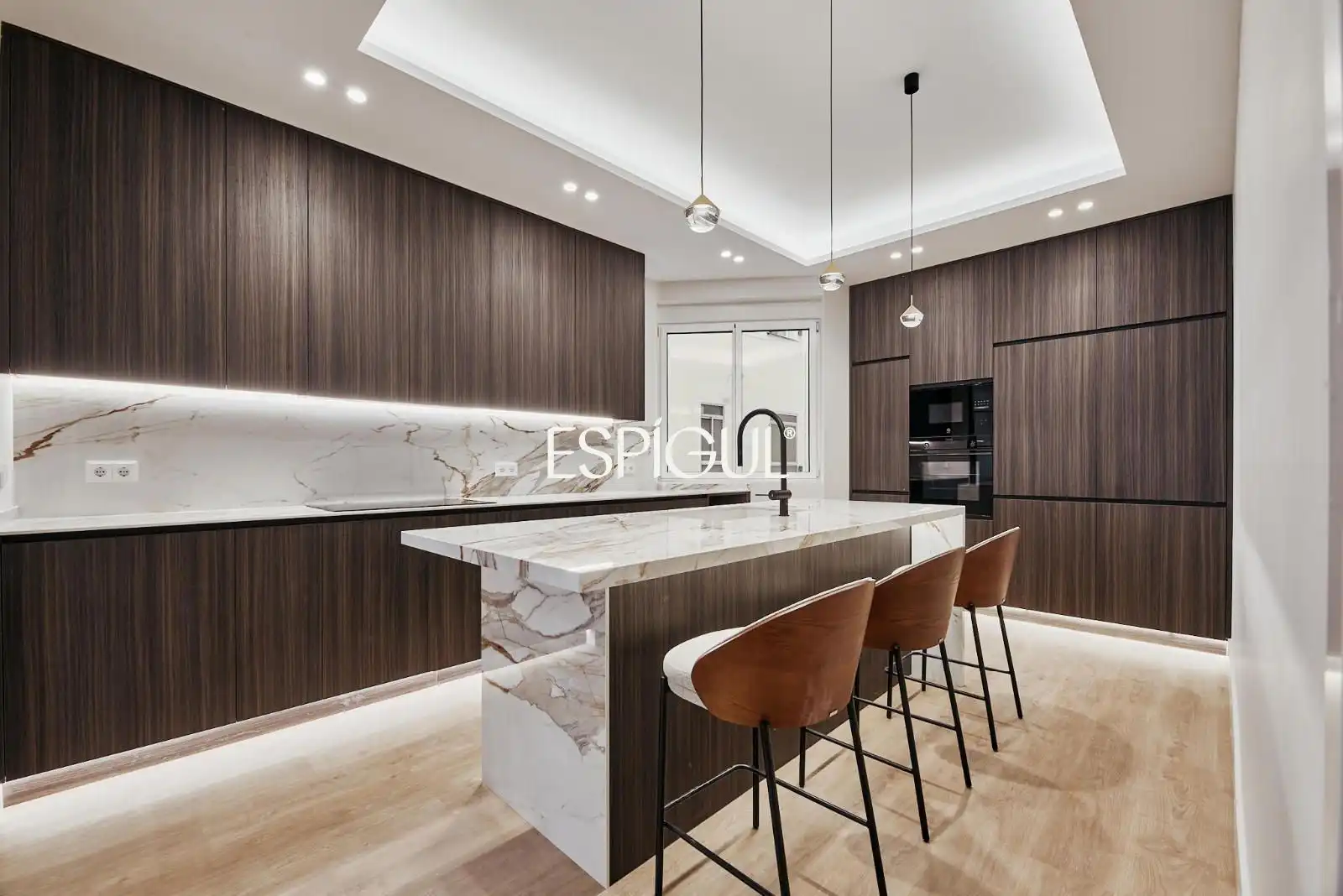 Cocina de Piso en venta en  Madrid Capital con Aire acondicionado, Calefacción y Amueblado