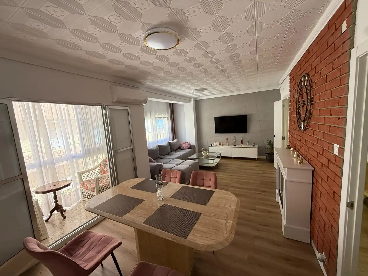 Apartament amb terrassa en venda a PASCUAL DE LA MATA, imagen 4