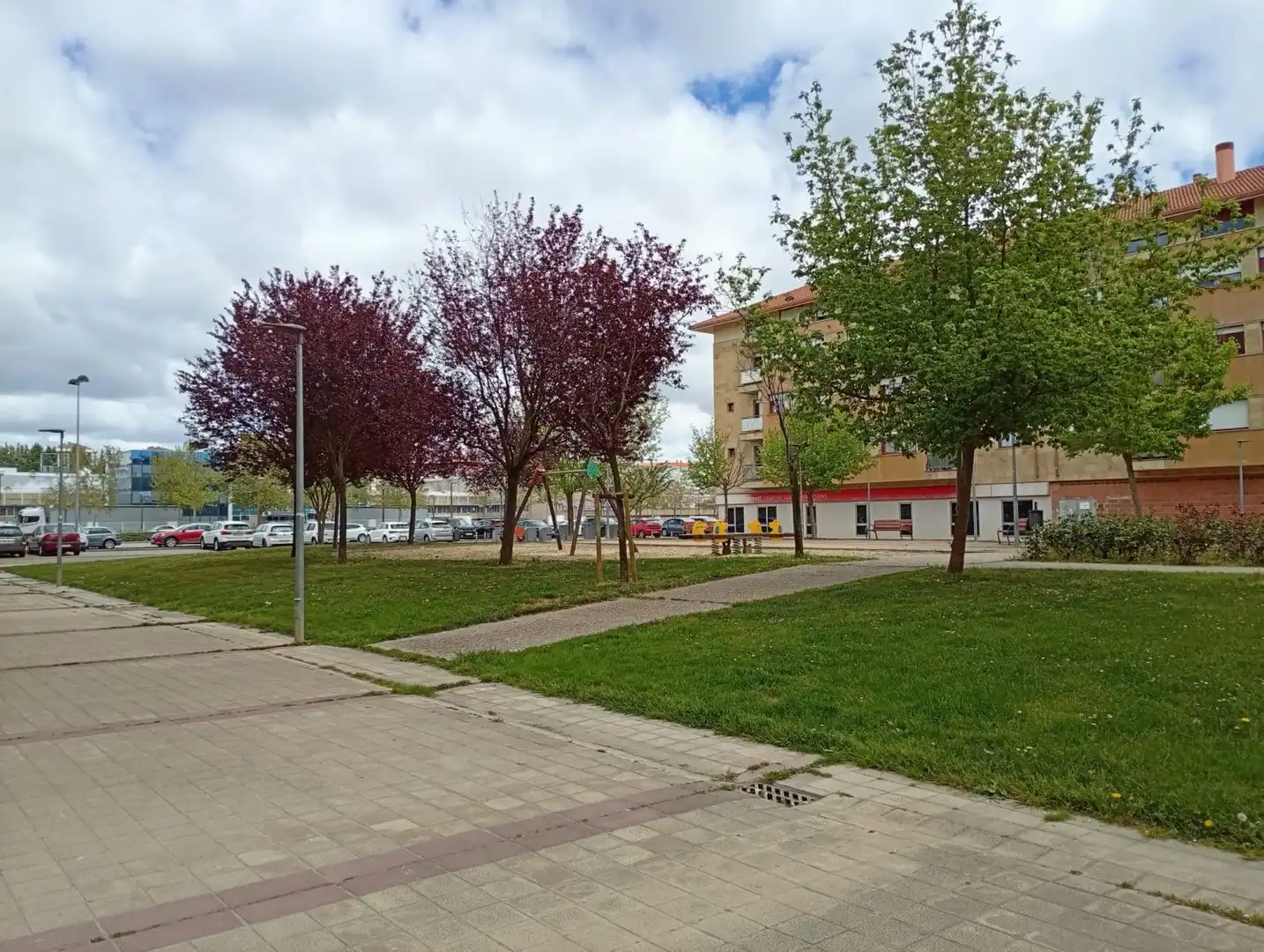 Parkplatz von Geschaftsraum zur Miete in Arroyo de la Encomienda