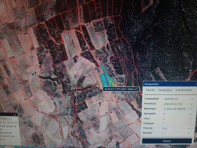 Terreno residencial en Alquiler en Clarés de Ribota
