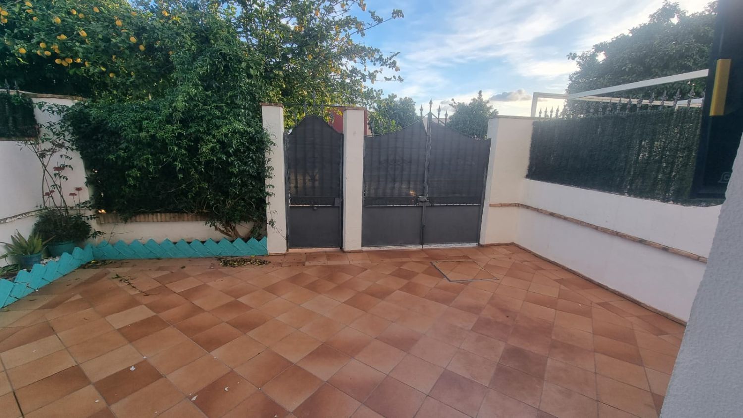 Terrassa de Casa o xalet de lloguer en  Sevilla Capital