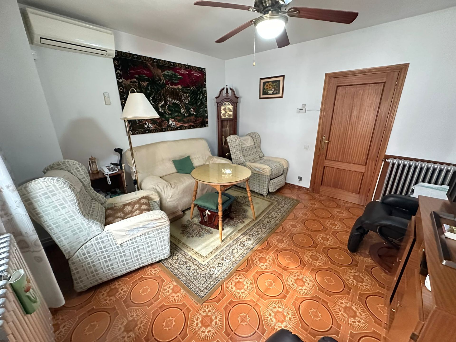 Living room of House or chalet for sale in Parla  with Air Conditioner, Heating and Terrace