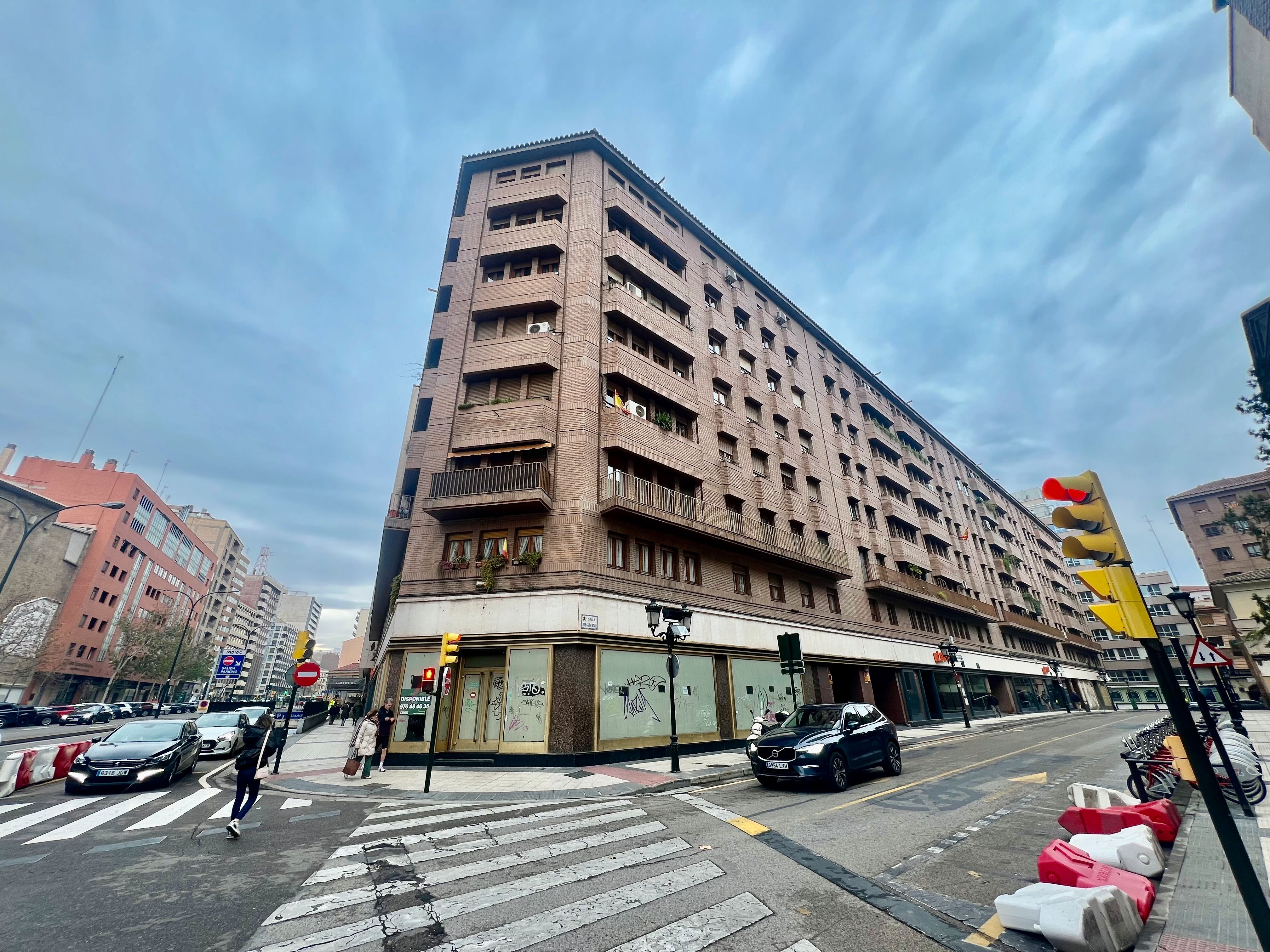 Exterior view of Premises to rent in  Zaragoza Capital