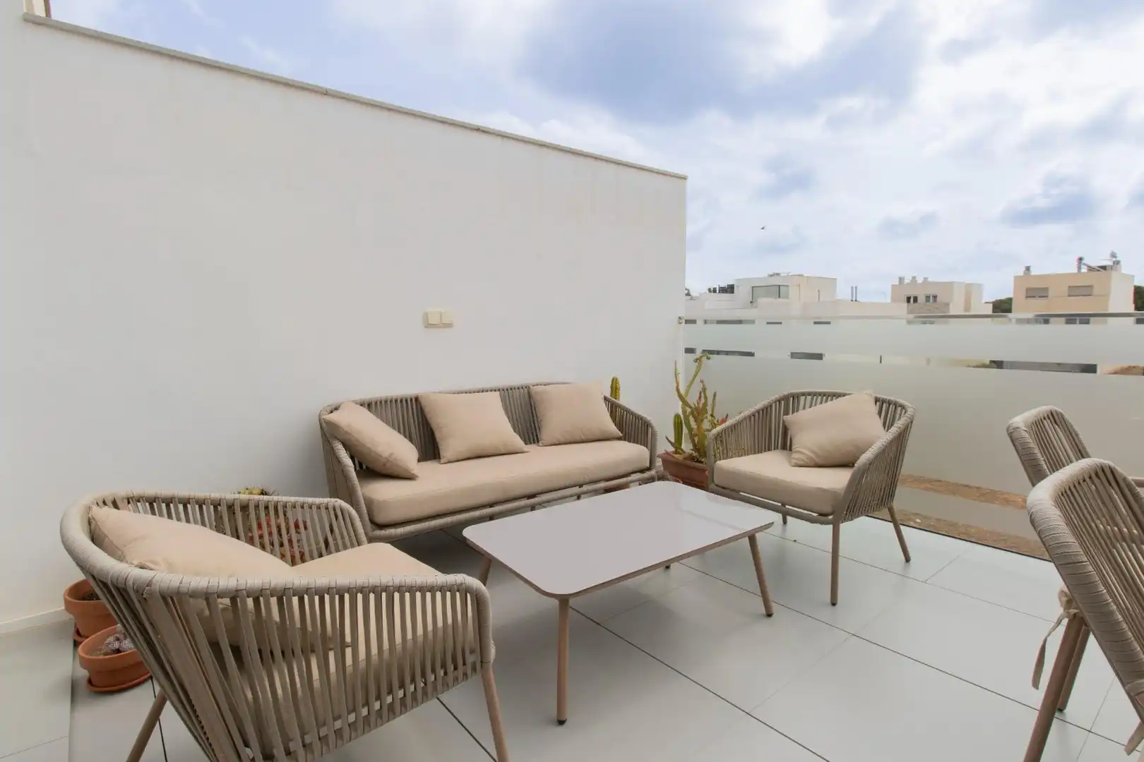 Terrace of Attic for sale in Rafelbuñol / Rafelbunyol  with Air Conditioner, Terrace and Storage room