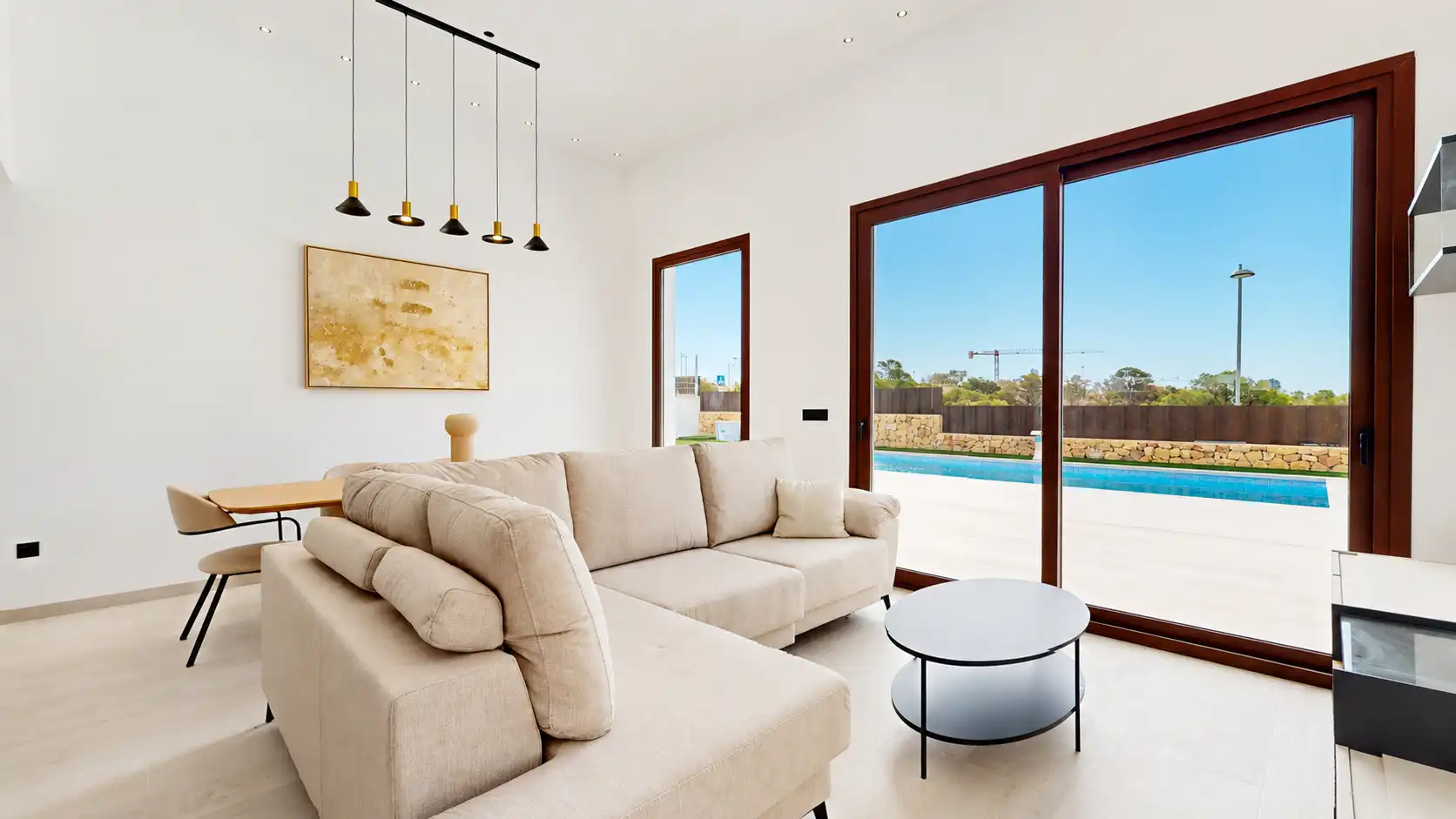 Casa di nuova costruzione con piscina in vendita a Carrer de Mèxic 33U, imagen 3
