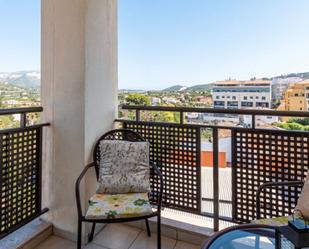 Balcony of Flat for sale in Pedreguer  with Air Conditioner and Terrace