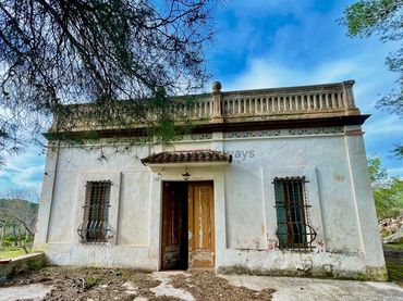 Casa rustica con giardino in vendita a sant josep de la muntanya
