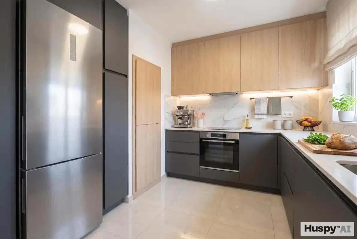 Cocina de Piso en venta en Sant Antoni de Portmany con Aire acondicionado y Calefacción