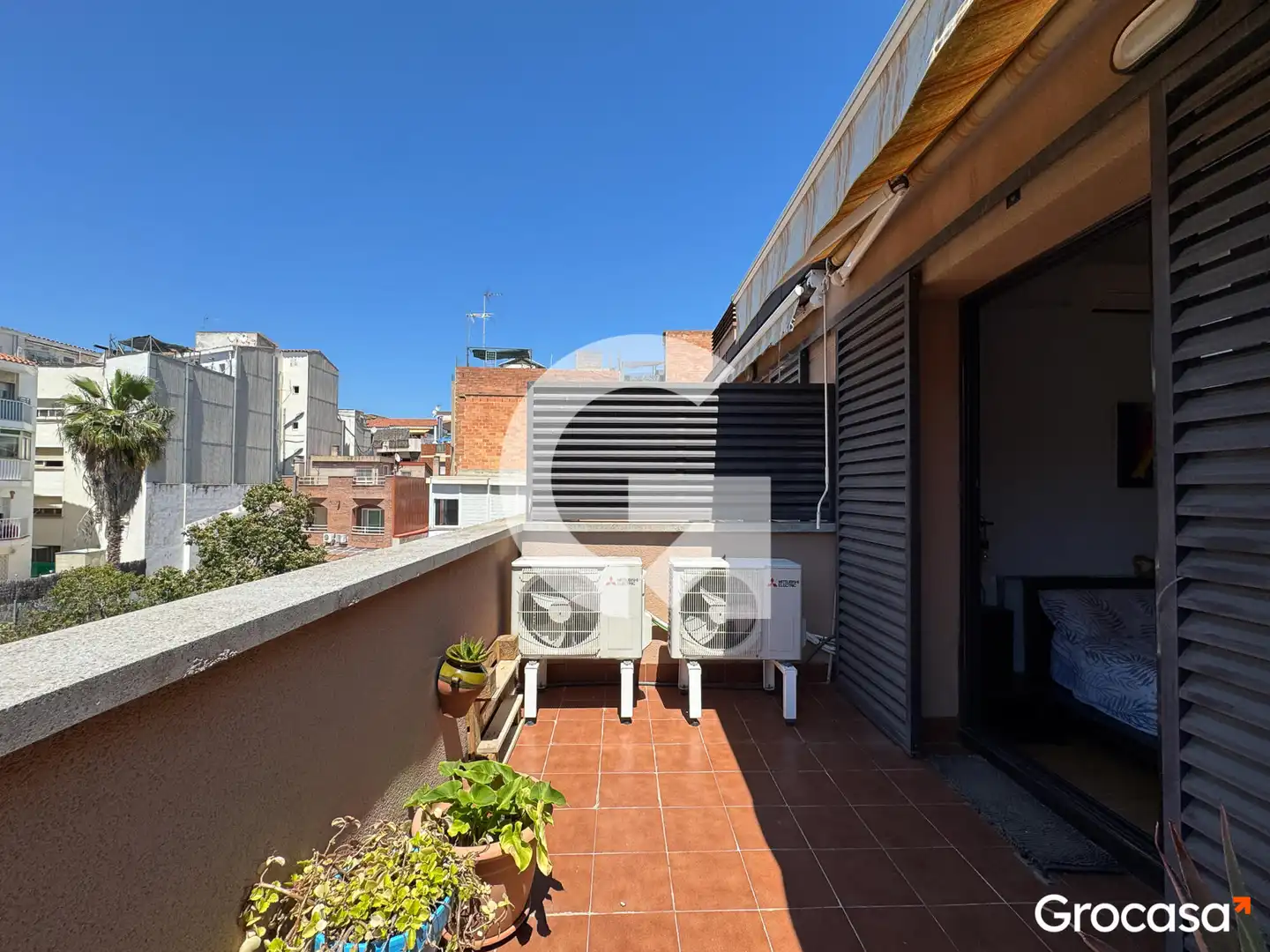 Terraza de Casa adosada en venta en Viladecans con Aire acondicionado, Calefacción y Terraza