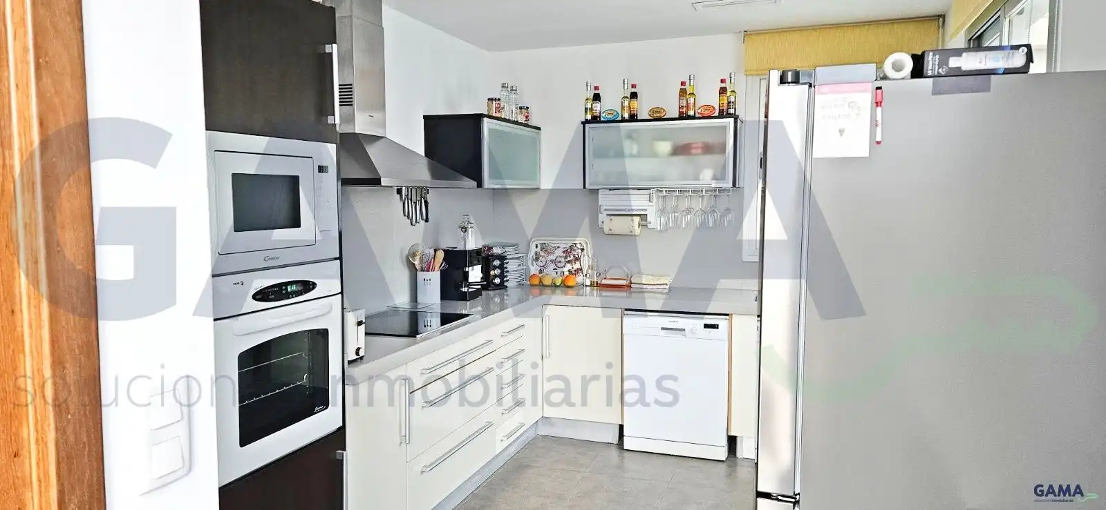 Kitchen of Houses for sale in Cullera  with Air Conditioner, Storage room and Swimming Pool