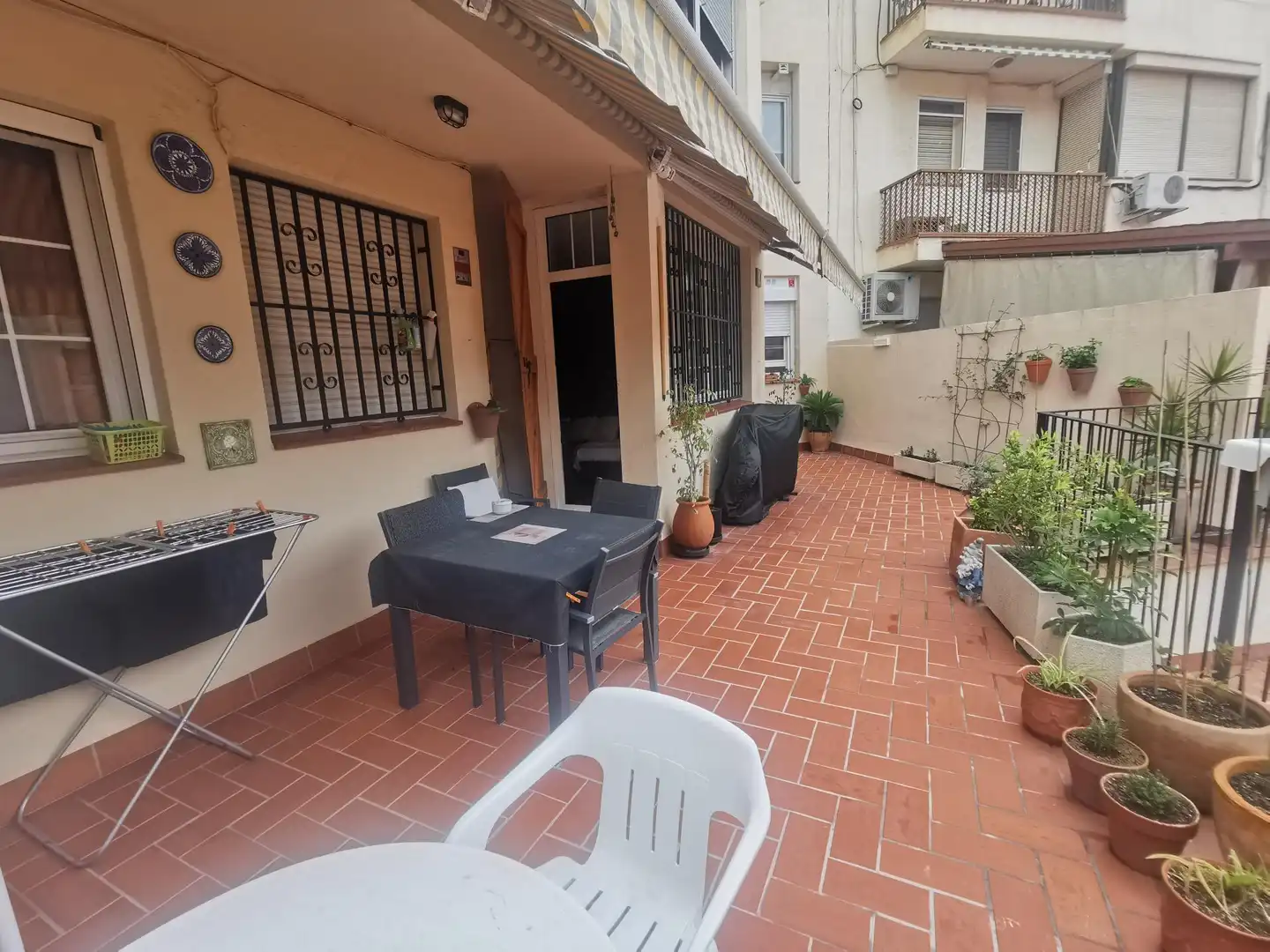 Terrace of Flat for sale in Cornellà de Llobregat  with Air Conditioner, Heating and Terrace