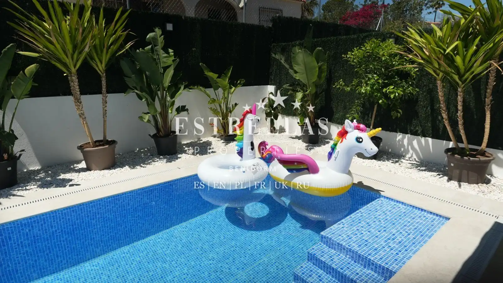 Piscina de Casa o chalet en venta en La Nucia con Aire acondicionado, Calefacción y Jardín privado