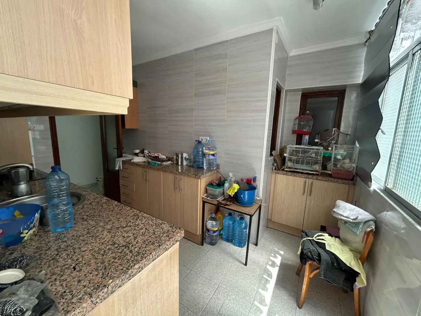 Cuina de Pis en venda en Cullera amb Aire condicionat, Moblat i Balcó