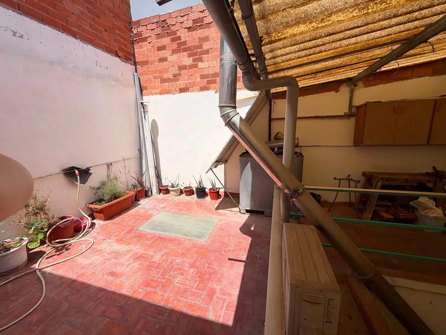 Terrassa de Casa o xalet en venda en Sagunto / Sagunt