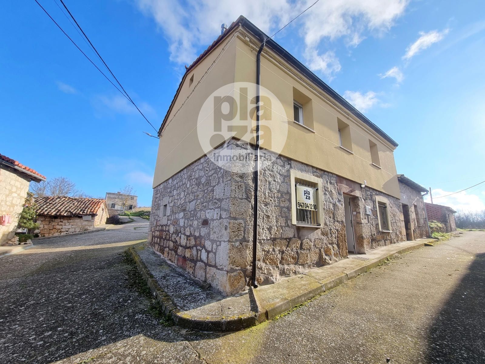 Exterior view of House or chalet for sale in Ibeas de Juarros
