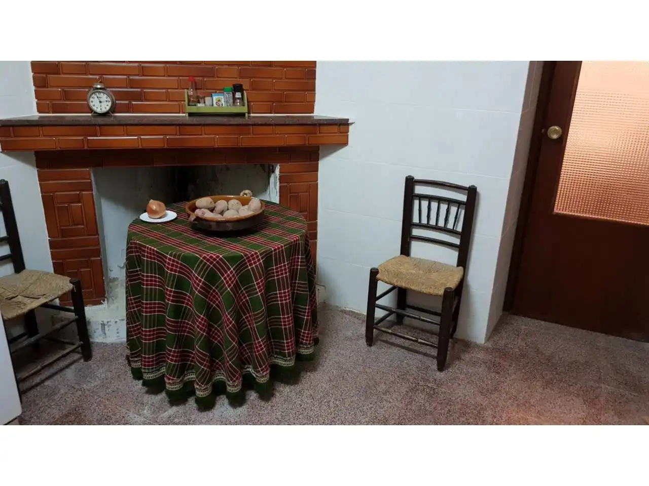 Comedor de Casa o chalet en venta en Albatana con Terraza y Amueblado