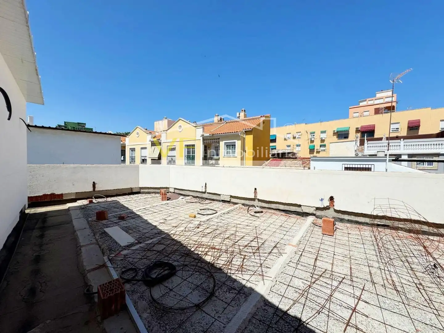 Terraza de Casa adosada en venta en Málaga con Terraza