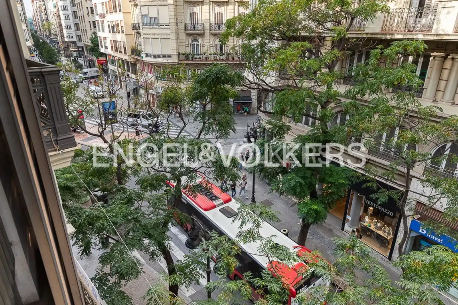 Vista exterior de Àtic de lloguer en Valencia amb Aire condicionat, Calefacció i Parquet