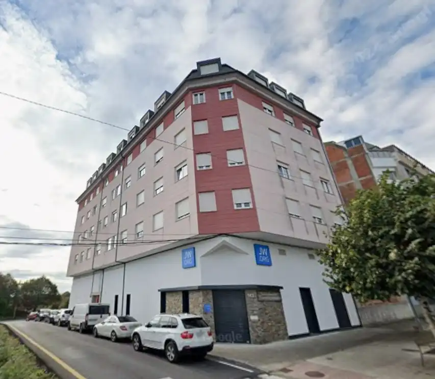 Vista exterior de Piso en venta en Vilalba