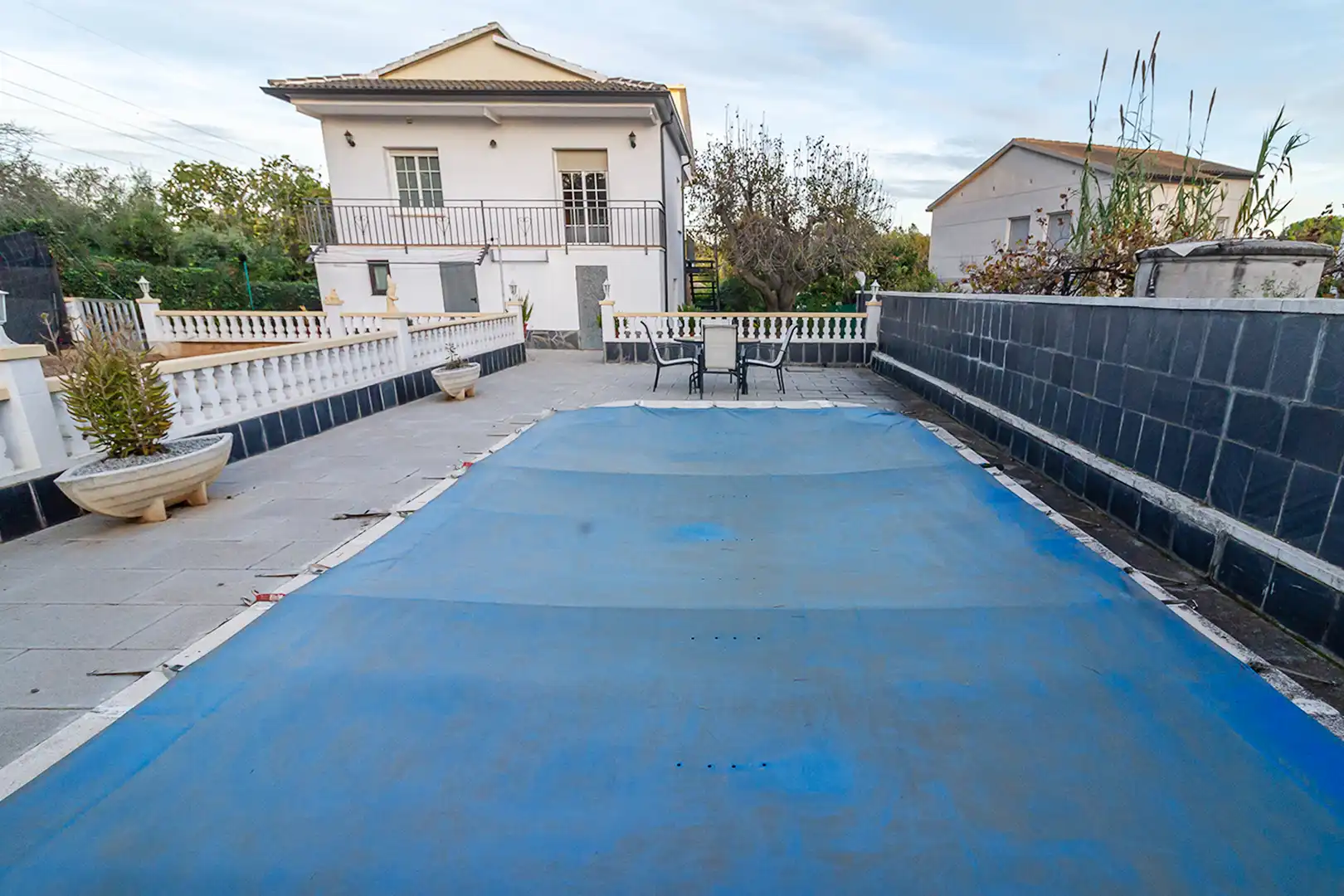 Swimming pool of Houses for sale in Piera  with Heating, Private garden and Parquet flooring