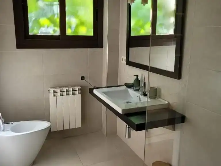 Baño de Casa o chalet en venta en Sanxenxo con Piscina y Balcón