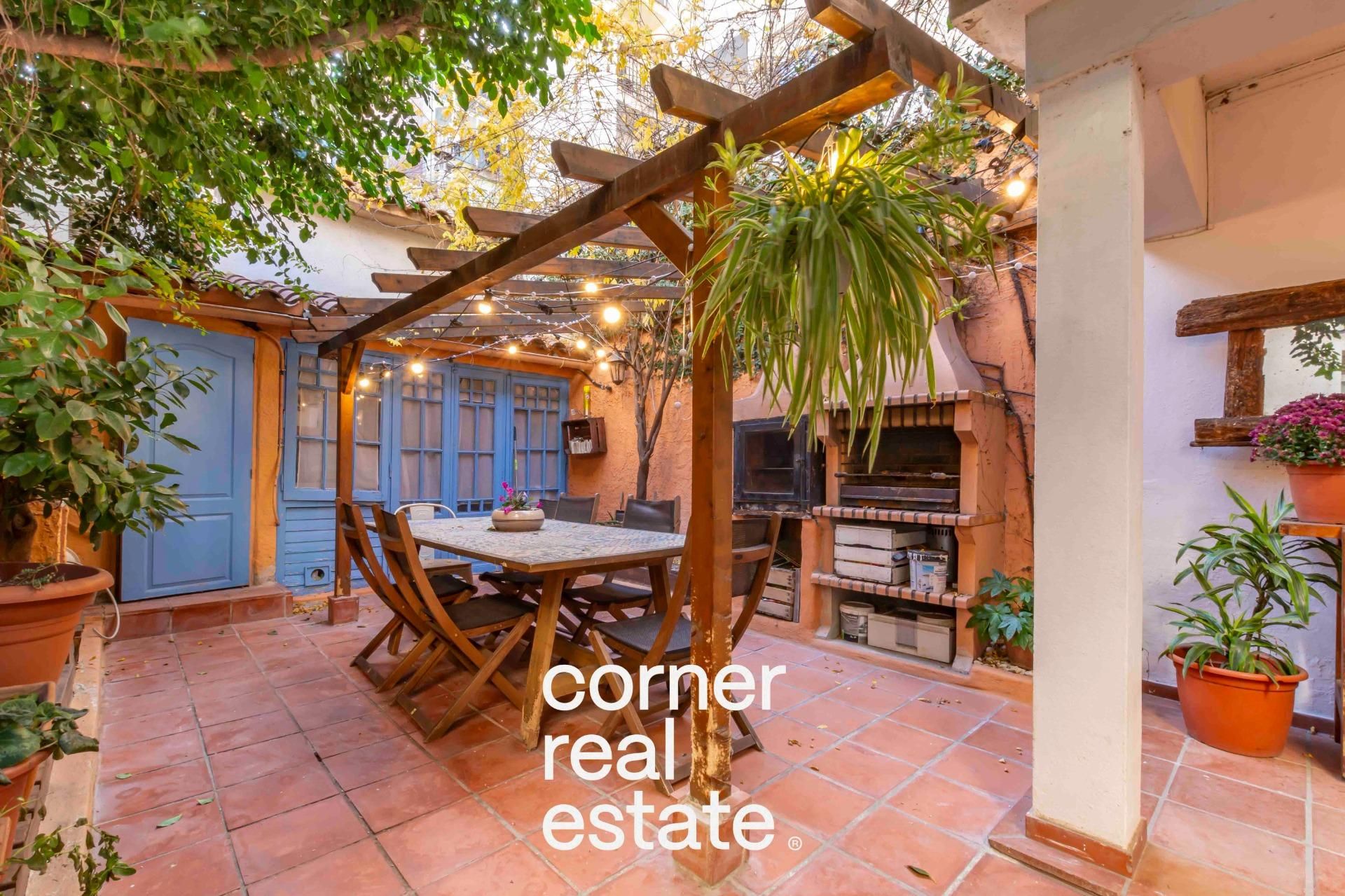 Jardín de Casa o chalet en venta en Sant Cugat del Vallès con Aire acondicionado, Calefacción y Parquet