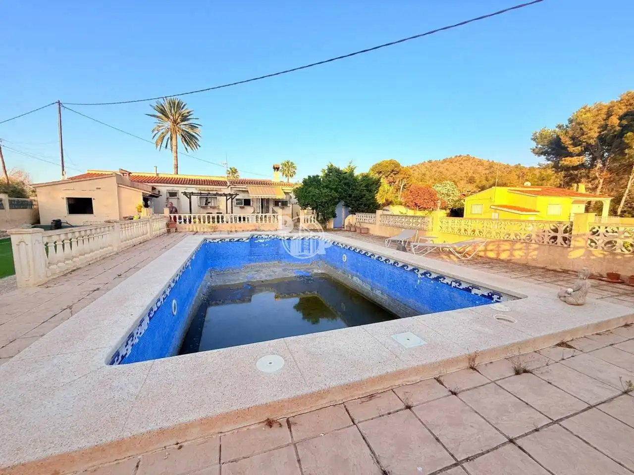 Swimming pool of Houses for sale in Villajoyosa / La Vila Joiosa  with Swimming Pool